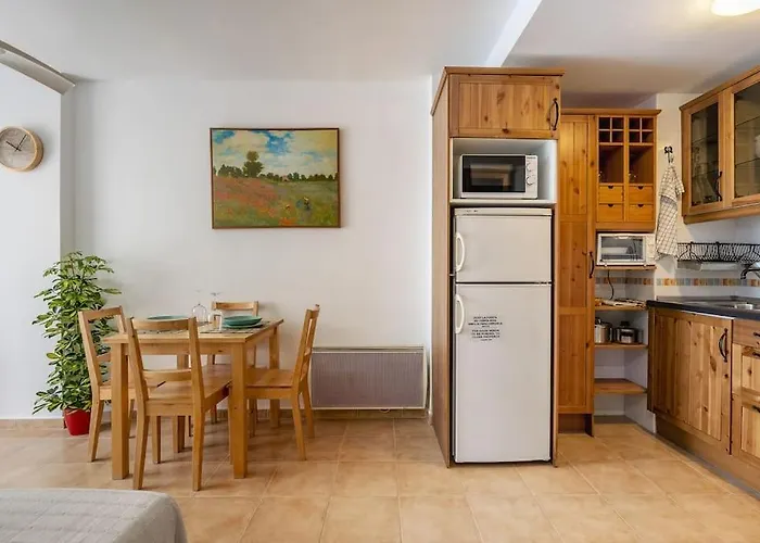 Bonito Apartamento En Monachil Pueblo